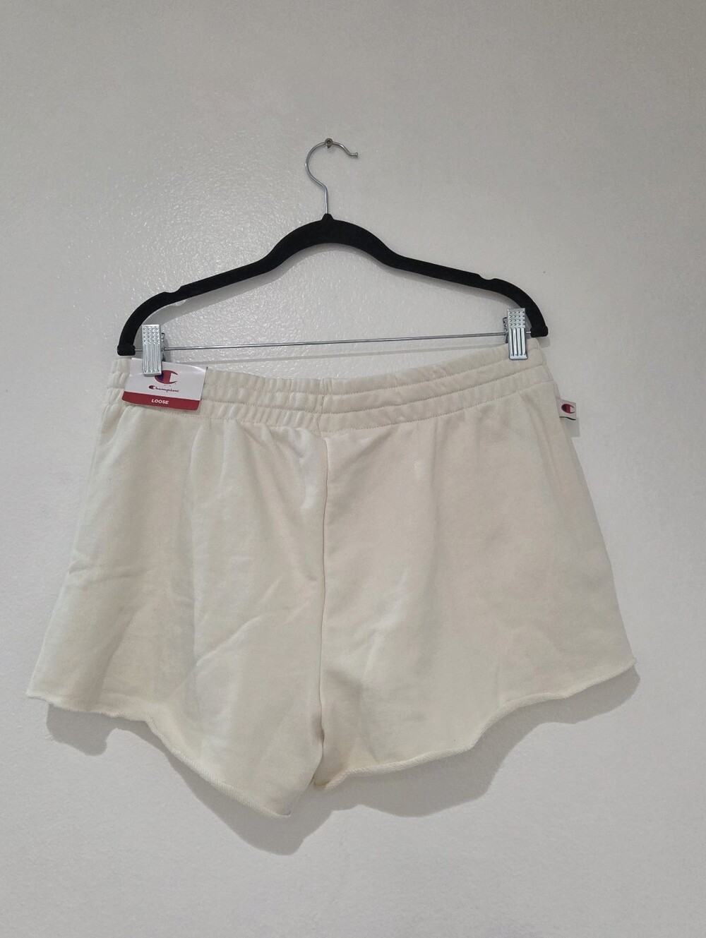 Champion Women's Iconic Raw Edge Shorts - Picture 3 of 7